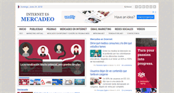 Desktop Screenshot of internetesmercadeo.com